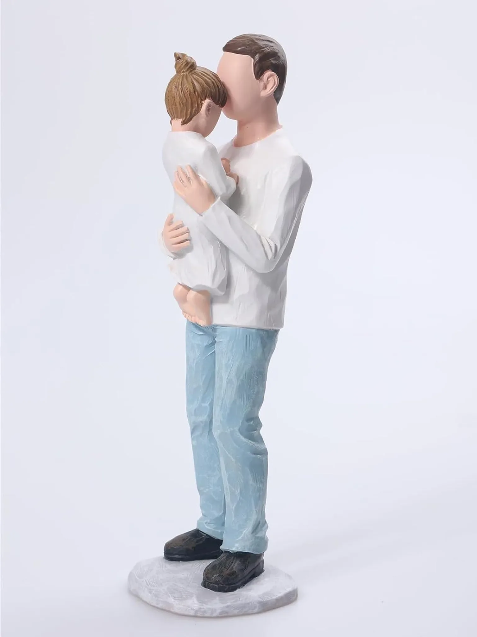 Figur „Vater & Tochter“ – Emotionale Dekofigur